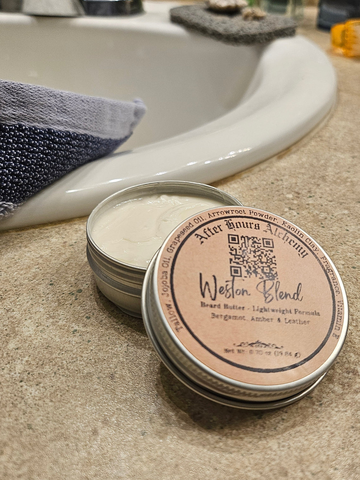 Weston Blend Beard Butter & Moisturizer - Lightweight Formula