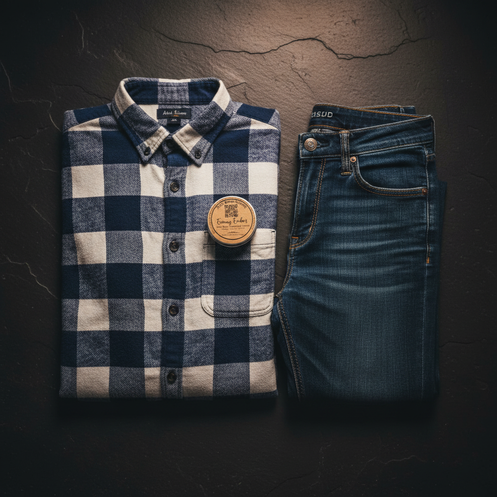 Evening Embers - Night Out Lifestyle Shot