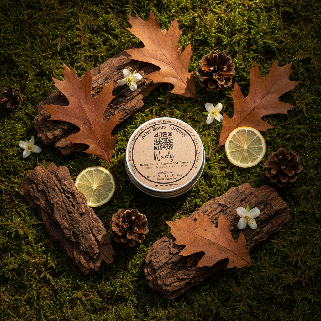 Woody Beard Butter by After Hours Alchemy - Rustic Outdoors