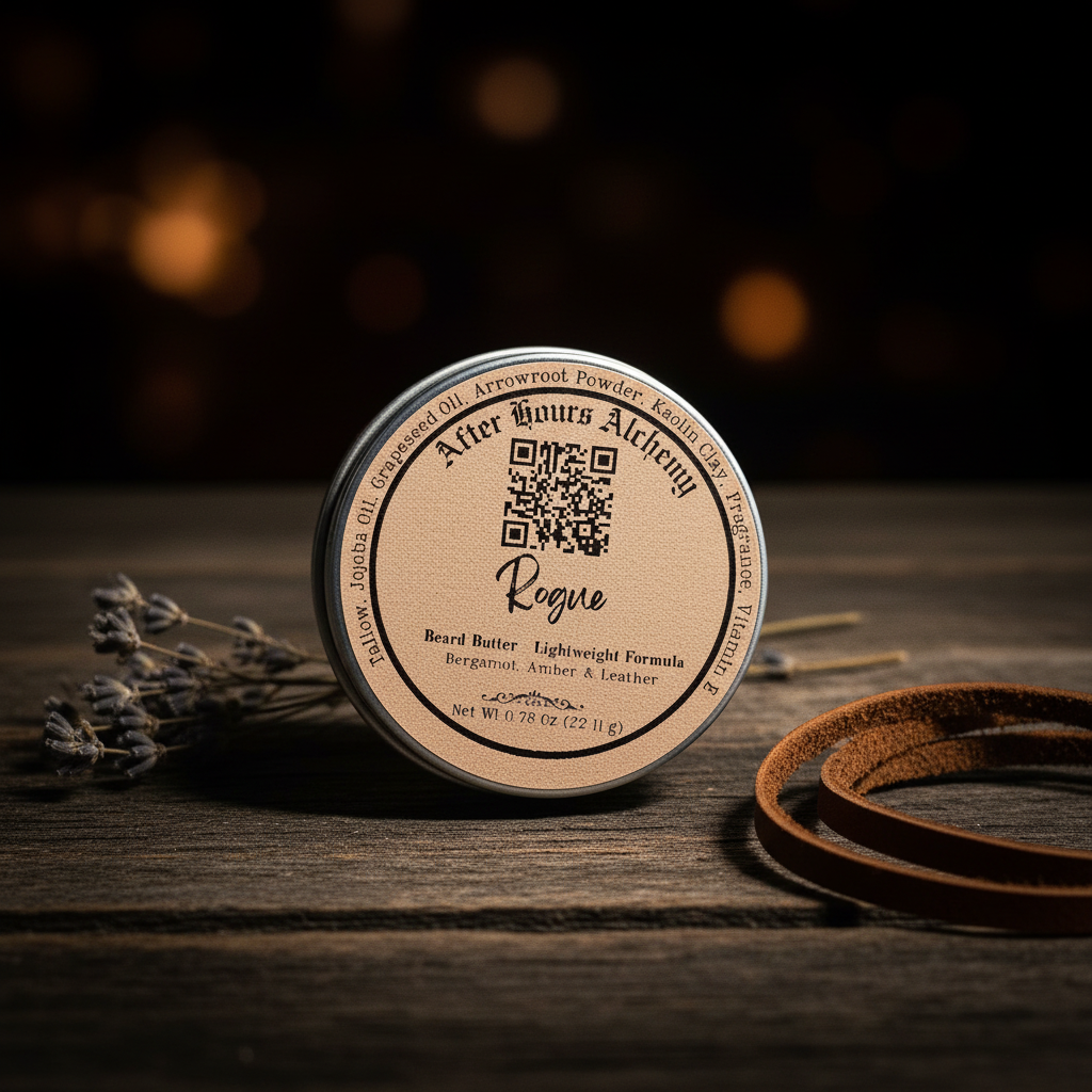 Rogue Beard Butter - Classy Product Shot